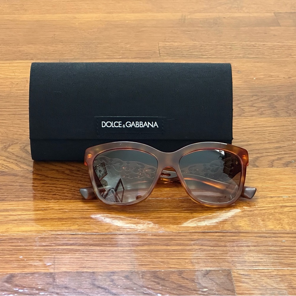 Dolce & Gabbana Brown Sunglasses